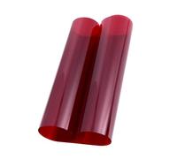 Toyvian Película De Gel Rojo para Filtros De Luz En Fotografía y Cine, Láminas Correctoras De Temperatura De Color para Iluminación Escénica y Eventos, Material Pet Alta Transmisión