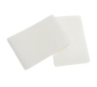 Toyvian Películas Plásticas de Laminación Térmica Beige para Fotos y Archivos, 100 Hojas Resistentes al Agua y Anti-reflectantes, Protección Duradera para Documentos