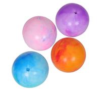 Toyvian Pelota de Pilates Inflable Antideslizante 30 CM Set 4 Piezas Colores Morado para Fitness Fisioterapia Yoga y Entrenamiento Casa o Gimnasio