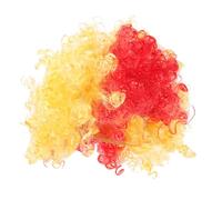 Toyvian Peluca De Temática De Bandera De País Resistente Al Desgaste Accesorio Portátil Para Fiestas Eventos De y Disfraces De Divertidos