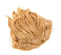 Toyvian Peluca Fácil de Usar Adecuado para Altamente Ajustable para Rubia Pelo Sintético Corto Apariencia Realista Masculina Cosplay Eventos de Disfraces