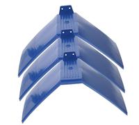 Toyvian Percha de Plástico para Soporte para Descanso de Aves 10 Piezas para Jaulas de Aves Diseño Práctico y Duradero