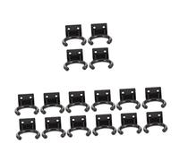 Toyvian Percha Microfonia Micrófono De Gancho 16 Piezas Gancho Micrófono Ktv Soporte Suspensión Soporte Suspensión Soporte Micrófono Múltiple Soporte Micrófono Inalámbrico Montaje En