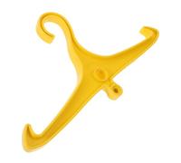 Toyvian Percha para Traje de Neopreno Amarillo de PP Diseño Ventilado para Secar y Organizar Equipos de Surf y Buceo en Actividades Acuáticas