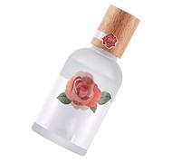 Toyvian Perfume de Mujer 50ml Fragancia Natural y Ligera en Botella de Vidrio Rosa Spray Adecuado para Uso Diario Antes de Salir Mañana