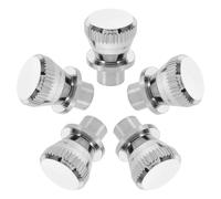 Toyvian Perilla de Molinillo de Pimienta Manual 14 Mm Cobre 5 Piezas Reemplazo Tuerca para Molinillo de Especias Accesorio Condimentos en Cocina Doméstica