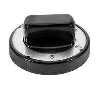 Toyvian Perilla Resistente Alta Temperatura Para Válvula De Gas Cocina Profesional Negro Compatible Con Estufas y Parrillas Comerciales
