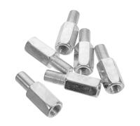 Toyvian Pernos de Montaje para Ruedas de Entrenamiento de Bicicleta, Extensores de Eje Largos Metálicos para Soporte Lateral, Juego de 6 Piezas Resistentes para Bici Infantil y Ciclismo