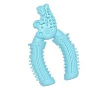 Toyvian Perro De Juguete Estimulante Largo Morder Cepillo De Cachorro Juguete para Perros Suave Dibujos Animados Criar Mascota Juguete para