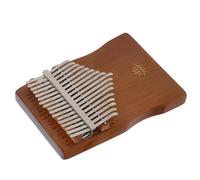 Toyvian Piano De Pulgar De Madera De Teclas Instrumento Musical Kalimba Para Principiantes Piano De Dedo Práctico Para Interiores