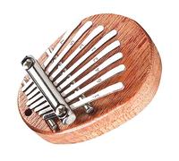 Toyvian Piano de Pulgar Kalimba de Teclas Portátil para Principiantes Instrumento Musical de Madera para Fingerstyle