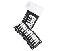 Toyvian Piano Electrónico Enrollable Plegable Digital Portátil Pequeño Piano Electrico Teclado Piano Portatil Y Piano Enrollable Plegable Piano Plegable Abdominales