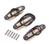 Toyvian Pickups De Bobina Simple Alnico v Para Guitarra Eléctrica Juego De Crema Amarillento Compatible Guitarras St Fácil De Instalar Excelente Rendimiento