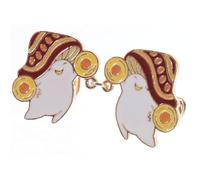 Toyvian Pin de Solapa Forma de Hongo de Dibujos Animados Clip para Cárdigan y Chal de Mujer Broche Ligero y Resistente para Suéter y Bufanda Accesorio Decorativo para Ropa Infantil