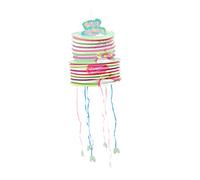 Toyvian Piñata De Creativa Para Fiestas Juguete Decorativo De Unicornio Sorpresas Llenas De Dulces Accesorio Festivo Para Niño Niña y Niñas