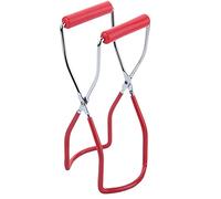 Toyvian Pinza Anti-quemaduras de Acero Inoxidable para Frascos y Botellas Diseño Elegante, Uso Mano y Agarre Seguro para Cocina y Bar Color Aleatorio