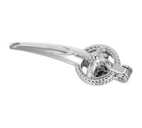 Toyvian Pinza para Castañas Multifuncional de Aleación de Zinc y Acero 304, Herramienta Portátil Adecuado para Viajes y Fiestas, Abridor Práctico para Nueces y Castañas