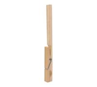 Toyvian Pinzas Duradero de Resistente Tubos y para de Bambú Ensayo Soporte Paquete de 10 Piezas Adecuado para Experimentos Laboratorio para Lecciones Experimentales