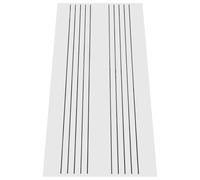 Toyvian Pizarra Magnética de Borrado Seco Pentagramas Pequeña para Nevera Tablero Multifuncional para Notas Musicales y Mensajes Diseño Moderno y Compacto