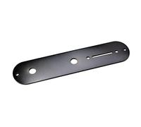 Toyvian Placa De Control De Guitarra Cubierta De Cavidad De Control De Guitarra Negro Tl Para Reemplazar o Actualizar De Su Instrumento