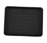 Toyvian Placa de Hierro Fundido para Barbacoa Plancha Rectangular Gruesa Resistente para Asar Carnes Verduras y Mariscos Accesorio Duradero para Parrilla Teppanyaki