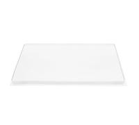 Toyvian Placa de Impresión en Gel Reutilizable 10 MM Gruesa A4 200X250X10 MM para Herramienta de Arte Segura y Suave Material de Gelatina No Tóxico para Manualidades Creativas y