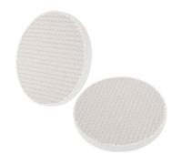 Toyvian Placa de Soldadura para Joyería 2 Piezas, Ladrillo Refractario Grande Estructura de Panal, Resistente al Fuego y Alta Temperatura, Panel para Hacer Joyas, Bloque de Soldadura