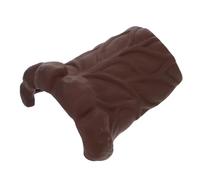 Toyvian Plataforma para Tortugas De Cerámica Cueva para Reptiles Decoración para Acuario Escondite para Gambas Roca para Tortugas Refugio para Caracoles para Terrarios Geckos Leopardo o Dr