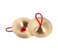 Toyvian Platillos Infantiles de Instrumento Musical para Bebés Juguete Musical de Aprendizaje Temprana Casa o Jardín Infantil