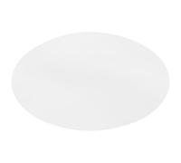 Toyvian Plato Giratorio Eléctrico de PVC Blanco para Fotografía de Productos y Joyas, Panel Redondo Transiciones Suaves y Ahorro Videos 4k