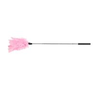 Toyvian Plumero Ligero Metal de Plumas de Avestruz Extensible para Limpieza Electrostática y Adecuado para Oficina y Limpieza de Pantallas y Teclados Teclados