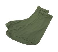 Toyvian Polainas Impermeables Ajustables para Senderismo Hombre Polainas Elásticas Antiarena Militares Cubrezapatillas Altas para Montañismo y Camping Talla L Color Verde Militar