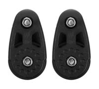 Toyvian Polea para Kayak de Nailon 2 Piezas Rodillo Resistente para Ancla Kit de Poleas Marinas para Navegación Ríos y Embarcaciones Pequeñas