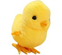Toyvian Pollo A Cuerda Saltando Pollito Juguetes De Cuerda Pollo De Peluche Juguete De Cuerda Pascua Peluche Pollito Saltando Juguete Cuerda Saltando Juguete