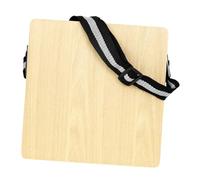 Toyvian Portátil De Madera Para Tocar Instrumento Musical Compacto Para Viajes y Practica Casa Adultos Material Resistente De Caja