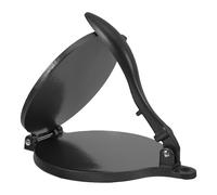 Toyvian Prensa para Tortillas de Aluminio Diseño Antiadherente y Diámetro de 16 CM, Herramienta para Masa de Harina en Preparación de Tacos y Pizzas