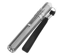 Toyvian Probador de Huevos Luz LED Portátil para Incubación de Gallina, Pato y Aves Pequeñas, Herramienta de Incubación Luz Fría, Funciona Pilas AA, Ovoscopio para Monitoreo de Eclosión