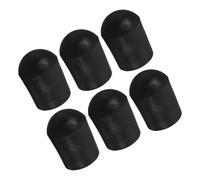Toyvian Protector Antideslizante de Goma para Punta de Cello, 6 Unidades, Accesorio Minimalista para Protección del Suelo en Actuaciones Musicales
