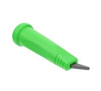 Toyvian Protector Antideslizante para Bastones de Senderismo Tacos de Caucho Resistentes para Bastones de Trekking Compatible con de Esquí y Muletas Estabilidad y Terrenos