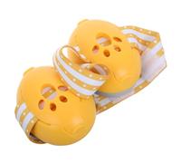 Toyvian Protector Auditivo Niña Ajustable para Dormir y Orejeras Suaves Antiruido para Almohadillas Cómodas para Protección Auditiva Infantil Diseño Adaptable Amarillo