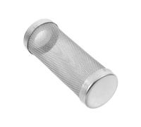 Toyvian Protector de Filtro de Acero Inoxidable para Acuario Tubo Metálico para Filtración de Agua Tanque de Peces Fácil de Instalar y Limpiar Protege Entrada de Agua del Filtro