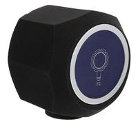 Toyvian Protector de Micrófono de Esponja Acústica Multifuncional Azul Octogonal Funda Absorbente de Ruido Ligera y Práctica para Transmisión en Directo y Presentaciones Personales