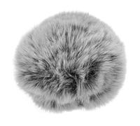 Toyvian Protector De Micrófono Funda De Piel Sintética Sin Fugas Protección Eficaz Funda Ligera Decoración Compatible Mayoría De Micrófonos