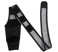 Toyvian Protector de Pierna para Perros Negro para Lesiones Manguito de para Delanteras y Traseras Accesorio de para Mascotas