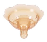 Toyvian Protector De Silicona Para Pezones Cubierta Extensora Para Lactancia Materna Madres Piel Clara Cómoda y Segura Uso Diario Con Caja De Almacenamiento