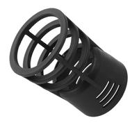 Toyvian Protector Térmico para Boquilla de Pistola de Calor, Negro | Plástico Reutilizable, Soporta Altas Temperaturas, Reparación Electrónica y Manualidades DIY