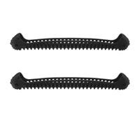 Toyvian Protectores para Patines de Hielo Negros Talla 28-34 CM Funda Protectora Suave para Cuchillas Deportivas Cubiertas para Caminar Accesorios Ligeros para Patinaje Artístico y