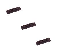 Toyvian Puente De Guitarra Cuerdas De Repuesto Para Guitarra Ukelele Instalación Fácil Color Café Material Duradero