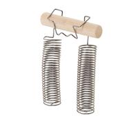 Toyvian Puente Erhu de Alambre Metálico Puente para Erhu Mejora de Resonancia Accesorio de Reemplazo para Instrumento Chino para Tocar Concierto