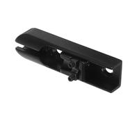 Toyvian Puente Independiente Negro Pala, Diseño Metálico Moderno Ajuste Fácil y Acabado Elegante para Guitarra Eléctrica